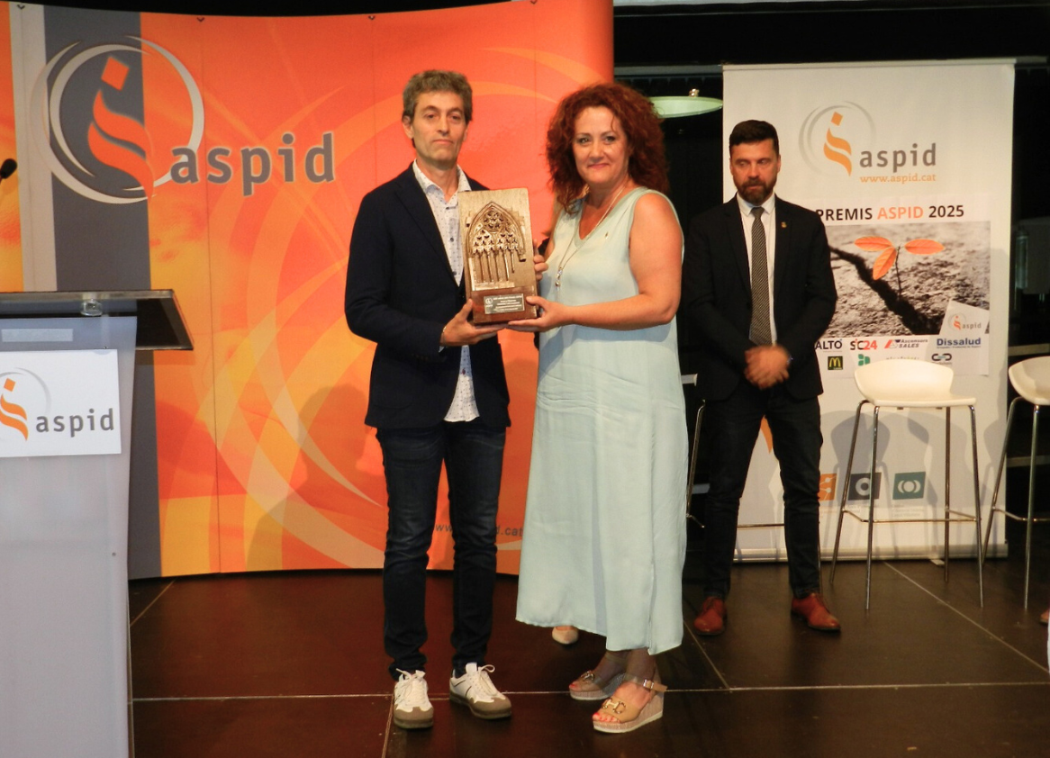 Aspid premia la responsabilitat social d’Alemany