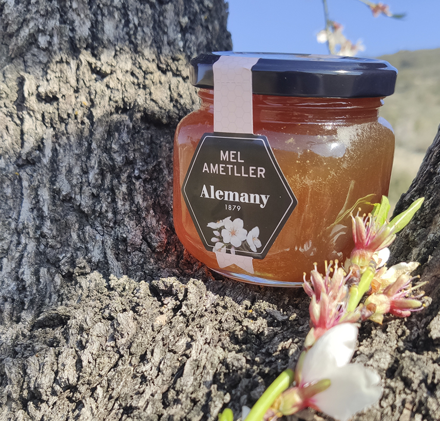 Mel de Flor d'Ametller Alemany 250g