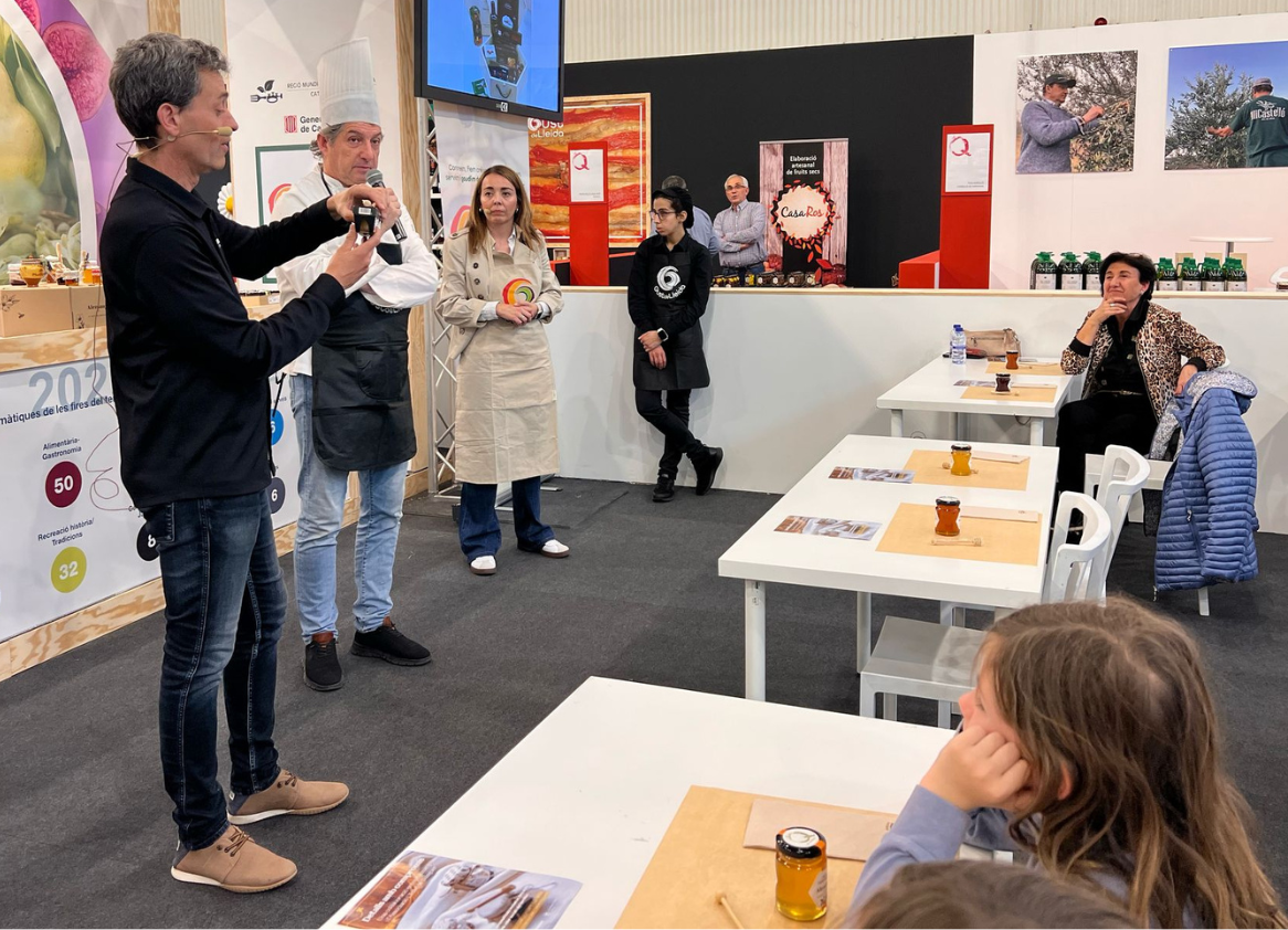 Alemany porta a Fira Q de Balaguer novetats destacades en les begudes infusionades Mà de Sant i presenta el nou projecte “Detalls amb compromís”