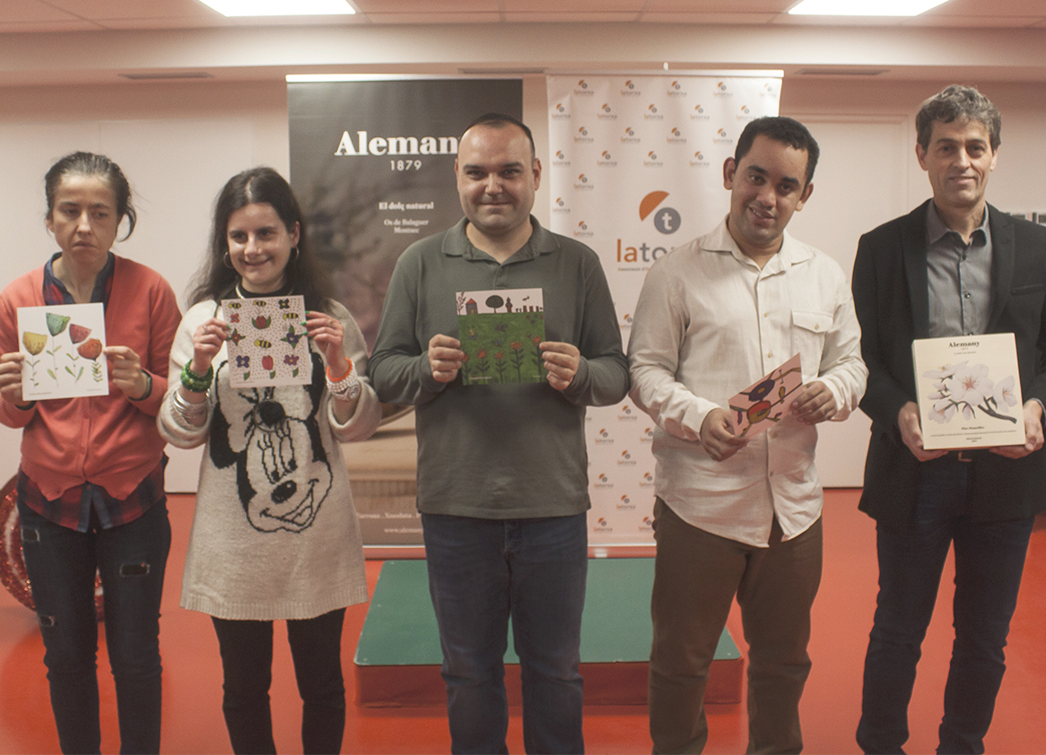 Entrega de premis als guanyadors de les Nadales de les caixes d’Art i Torró 2022