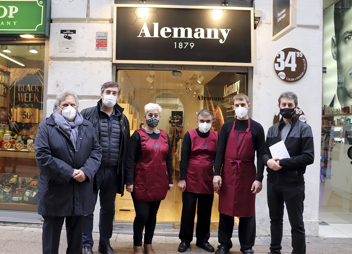 Obrim la primera botiga pop up a Lleida